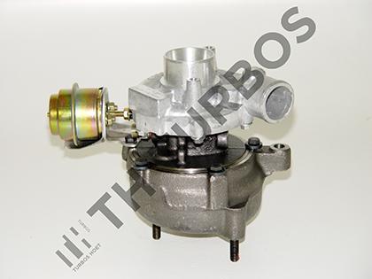 TURBO'S HOET 1100216 - Компресор, наддув autocars.com.ua