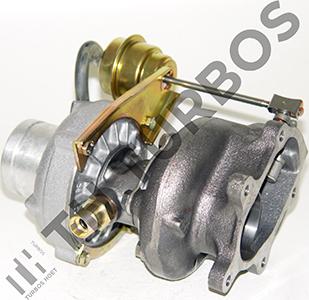 TURBO'S HOET 1100219 - Компресор, наддув autocars.com.ua