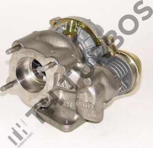 TURBO'S HOET BWT5314-988-6000 - Компресор, наддув autocars.com.ua