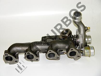 TURBO'S HOET GAR452244-2005 - Компресор, наддув autocars.com.ua