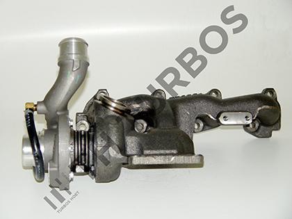 TURBO'S HOET GAR452244-2005 - Компресор, наддув autocars.com.ua