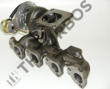 TURBO'S HOET GAR452244-2005 - Компресор, наддув autocars.com.ua