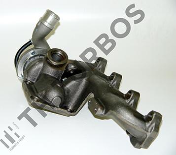 TURBO'S HOET GAR452244-2005 - Компресор, наддув autocars.com.ua