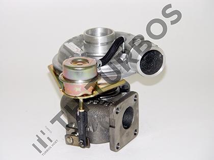 TURBO'S HOET 1100249 - Компресор, наддув autocars.com.ua