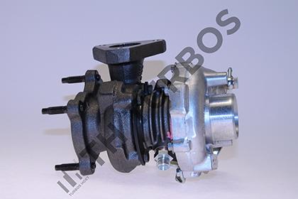 TURBO'S HOET 1100254 - Компресор, наддув autocars.com.ua