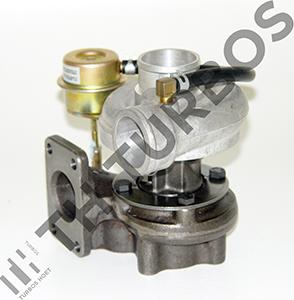 TURBO'S HOET 1100256 - Компресор, наддув autocars.com.ua