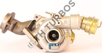 TURBO'S HOET BWT5314-988-7018 - Компресор, наддув autocars.com.ua