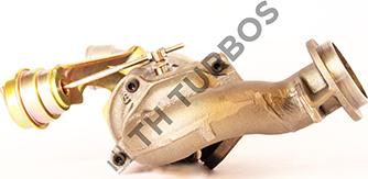 TURBO'S HOET BWT5314-988-7018 - Компресор, наддув autocars.com.ua