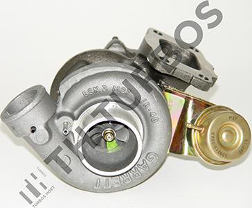 TURBO'S HOET 1100272 - Компресор, наддув autocars.com.ua