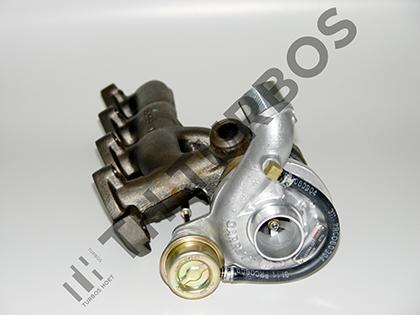 TURBO'S HOET 1100274 - Компресор, наддув autocars.com.ua