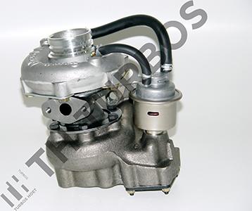 TURBO'S HOET 1100282 - Компресор, наддув autocars.com.ua