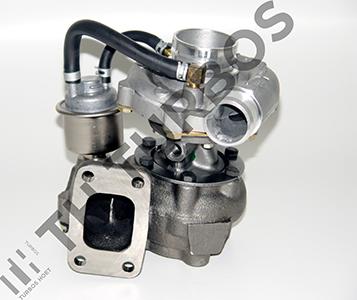 TURBO'S HOET 1100282 - Компресор, наддув autocars.com.ua