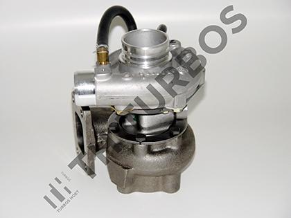 TURBO'S HOET 1100282 - Компресор, наддув autocars.com.ua