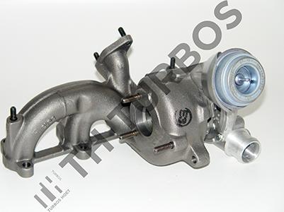 TURBO'S HOET GAR713672-2006X - Компресор, наддув autocars.com.ua