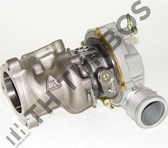 TURBO'S HOET 1100356 - Компресор, наддув autocars.com.ua