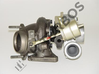 TURBO'S HOET 1100370 - Компресор, наддув autocars.com.ua