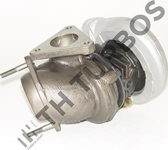 TURBO'S HOET 1100370 - Компресор, наддув autocars.com.ua