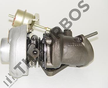 TURBO'S HOET 1100370 - Компресор, наддув autocars.com.ua