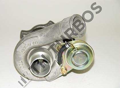 TURBO'S HOET 1100399 - Компресор, наддув autocars.com.ua