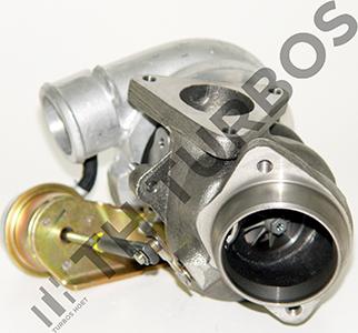 TURBO'S HOET 1100400 - Компресор, наддув autocars.com.ua