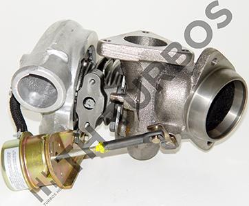 TURBO'S HOET 1100400 - Компресор, наддув autocars.com.ua