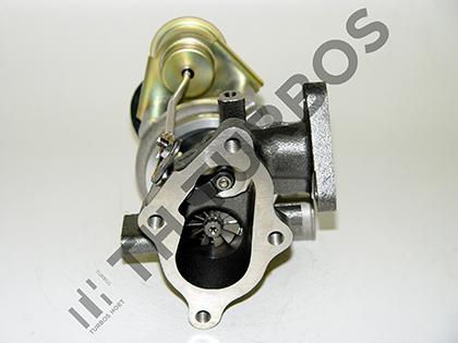 TURBO'S HOET 1100452 - Компресор, наддув autocars.com.ua