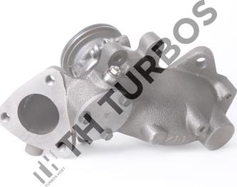 TURBO'S HOET 1100460 - Компресор, наддув autocars.com.ua