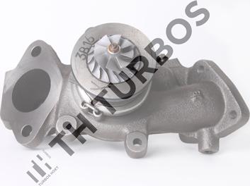 TURBO'S HOET 1100460 - Компресор, наддув autocars.com.ua