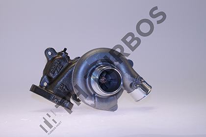 TURBO'S HOET 1100480 - Компресор, наддув autocars.com.ua