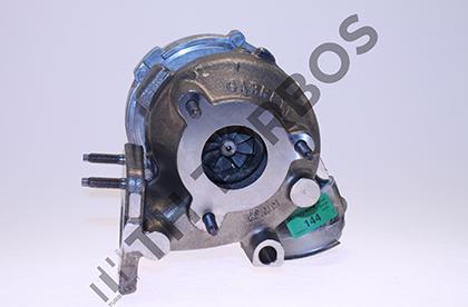 TURBO'S HOET GAR765015-2004X - Компресор, наддув autocars.com.ua