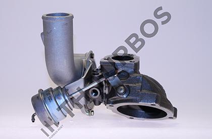 TURBO'S HOET BWT5303-988-0044 - Компресор, наддув autocars.com.ua