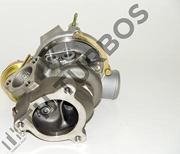 TURBO'S HOET 1100552 - Компресор, наддув autocars.com.ua