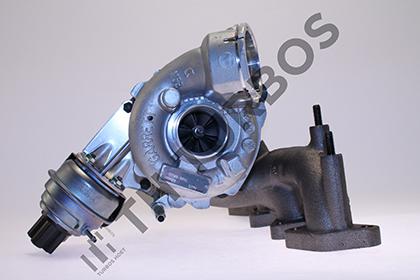 TURBO'S HOET 1100683 - Компресор, наддув autocars.com.ua