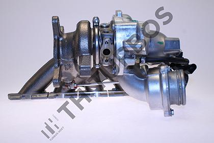 TURBO'S HOET BWT5304-988-0064 - Компресор, наддув autocars.com.ua