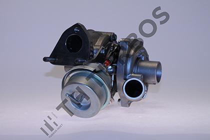 TURBO'S HOET BWT5435-988-0015 - Компресор, наддув autocars.com.ua