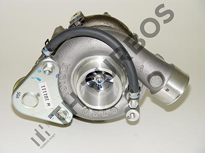 TURBO'S HOET 1100704 - Компресор, наддув autocars.com.ua