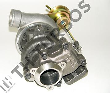 TURBO'S HOET 1100728 - Компресор, наддув autocars.com.ua