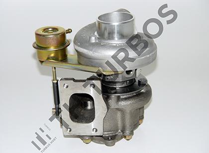 TURBO'S HOET 1100734 - Компресор, наддув autocars.com.ua