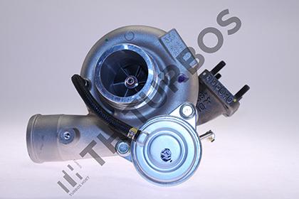 TURBO'S HOET 1100753 - Компресор, наддув autocars.com.ua