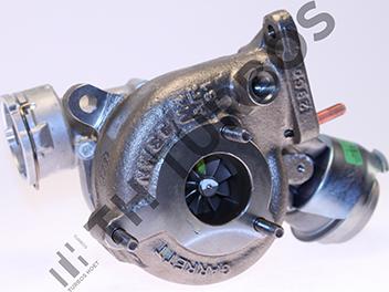 TURBO'S HOET GAR758219-2003 - Компресор, наддув autocars.com.ua