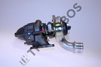 TURBO'S HOET 1100850 - Компресор, наддув autocars.com.ua