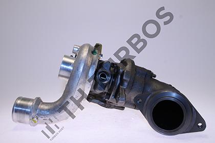 TURBO'S HOET 1100850 - Компресор, наддув autocars.com.ua