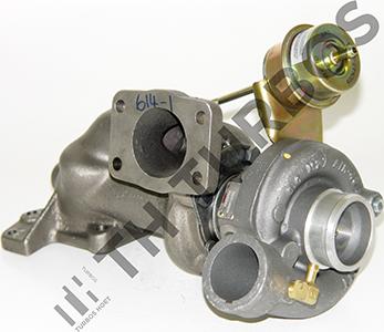 TURBO'S HOET 1100990 - Компресор, наддув autocars.com.ua