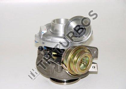 TURBO'S HOET GAR709838-2005X - Турбина, компрессор autodnr.net