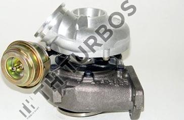 TURBO'S HOET GAR709838-2005X - Турбина, компрессор autodnr.net