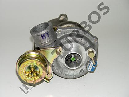 TURBO'S HOET 1101165 - Компресор, наддув autocars.com.ua