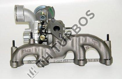 TURBO'S HOET GAR720855-2006X - Турбина, компрессор autodnr.net