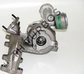 TURBO'S HOET GAR720855-2006X - Турбина, компрессор autodnr.net