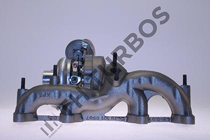 TURBO'S HOET 1101236 - Компресор, наддув autocars.com.ua