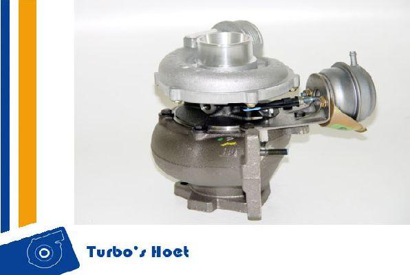 TURBO'S HOET 1101260 - Турбина, компрессор autodnr.net